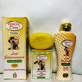 Piment Doux Classique Lightening Body Milk + Soap - Afro Body Glow